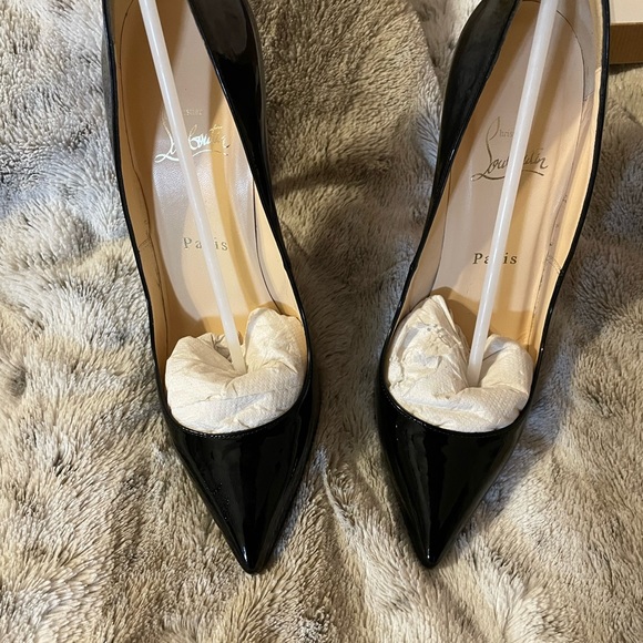 Authentic Christian Louboutin Pigalle Pumps - Picture 3 of 6